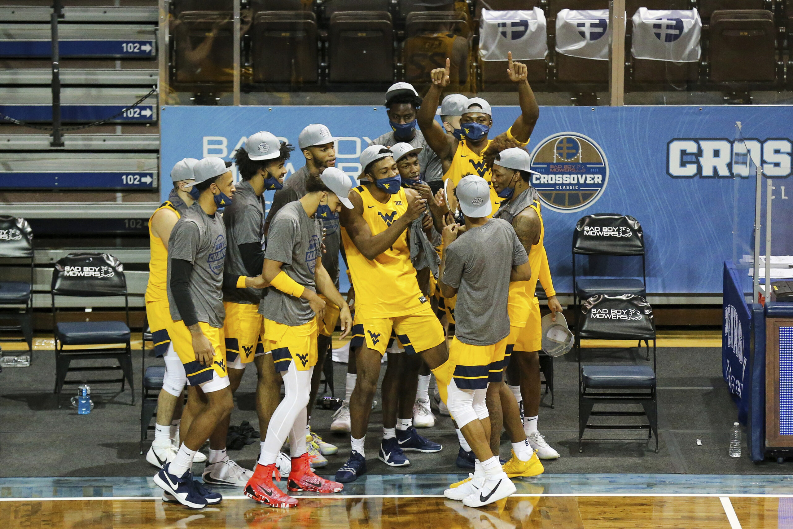 Derek Culver named MVP, as No. 15 West Virginia beats Western Kentucky to win the Crossover Classic